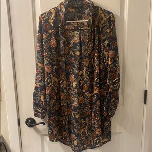 Floral Kimono Cardigan